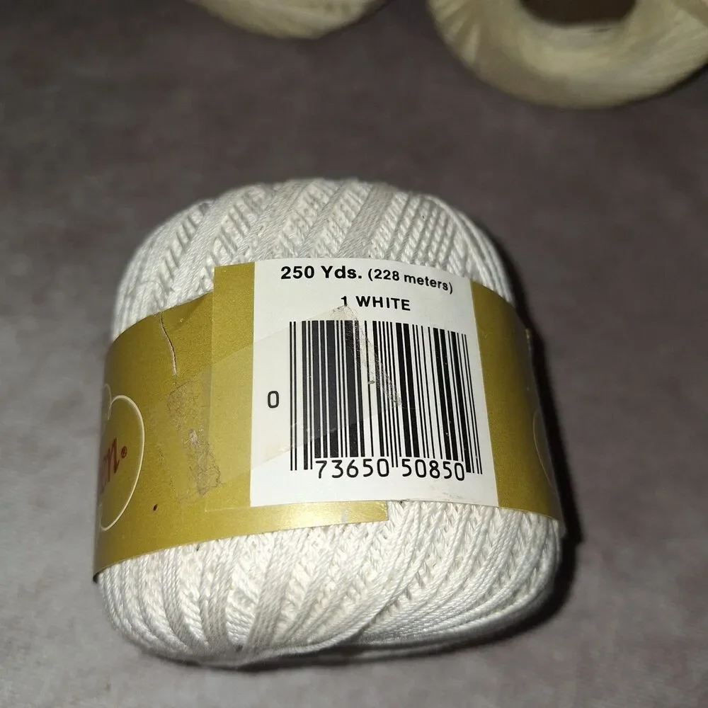 South Maid lot crochet